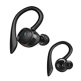 Arbily Cuffie Bluetooth Sport, Auricolari Bluetooth Senza Fili Cuffiette in Ear con Profilo Audio Premium, Impermeabile IPX7/60 Ore di Ascolto per in Esecuzione Workout, Gym