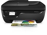 HP Officejet 3830 All-in-One Stampante multifunzione a getto di inchiostro (A4, stampante, fotocopiatrice, Scanner, Fax, WLAN, USB, 4800 x 1200) F5R95B Nero