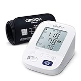 OMRON X3 Comfort Misuratore di Pressione Arteriosa da Braccio digitale - Apparecchio per Misurare la Pressione con Bracciale Preformato Intelli Wrap, per il Monitoraggio Domestico dell'Ipertensione