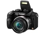 Panasonic Lumix DMC-FZ45 - Fotocamera digitale Bridge, 14 Megapixel, colore: Nero
