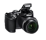 Nikon Coolpix B500 Fotocamera Digitale Compatta, 16 Megapixel, Zoom 40X, ISO 125 - 6.400, VR, LCD Inclinabile 3', Full HD, Bluetooth, Wi-Fi, Nero [Nital Card: 4 Anni di Garanzia]