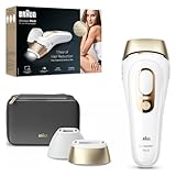 Braun Silk·expert Pro 5 Epilatore Luce Pulsata, Depilatore Corpo Donna, Alternativa All’Epilazione Laser, Laser Peli Donna, Con Custodia, 2 Testine, Luce Pulsata Braun, Idea Regalo, PL5140