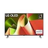 LG OLED 55'', Serie B4 2024, OLED55B46LA, Smart TV 4K, Processore α8, Dolby Vision, Dolby Atmos, 4 HDMI 2.1, Gsync, VRR, ThinQ AI, Wi-Fi, webOS 24, Telecomando puntatore