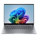 HP Omnibook X 14-fe0001sl, Copilot+ PC, Notebook, AI, Snapdragon X Elite X1E-78-100, RAM 16GB LPDDR5x, SSD 512 GB, Display 14” IPS 2K 300 Nits, 5MP IR Privacy Cam TNR, Windows 11, Argento