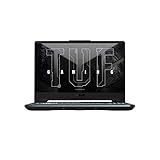 ASUS TUF Gaming A15 FA506NCR#B0D5RGLWZL, Notebook con Monitor da 15.6' Anti-glare, 144Hz, Processore AMD Ryzen 7 7435HS, RAM 16GB, 512GB SSD PCIE, NVIDIA GeForce RTX 3050, WIN 11 HOME, Nero