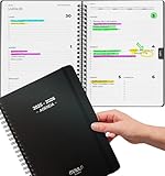 Diario Accademico A5 2025 2026 – Agenda Settimanale Luglio 2025 ad Dicembre 2026–Planner Studio e Università, Organizzatore Personale, Agenda Lavoro, Quaderno di Pianificazione Settimanale Giornaliera