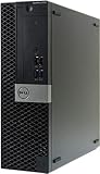 Dell Vostro 5050 SFF PC Computer Desktop, Windows 11 Pro + Office 2021, Intel Core i7-6700 Ram 32GB DDR4 SSD 1TB HDMI Display Port (Ricondizionato)