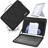 Smatree Custodia protettiva rigida in EVA compatibile per laptop/tablet 2-in-1 da 13 pollici Copilot+PC, Surface Pro 11/10/9/8 borsa per notebook (X8019)