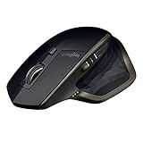 Logitech MX Master Mouse Wireless per Windows e Mac con Bluetooth e Unifying, Standard, Nero