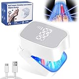 Dispositivo Antimicotico di Trattamento Delle Unghie con Display a Tempo, Dispositivo Laser dei Funghi Unghie Indolore, Dispositivo Laser Antimicotico ad Azione Rapida per Unghie di Mani e Piedi