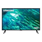 Samsung TV QE32Q50AEUXZT QLED Full HD, Smart TV 32' Quantum HDR, 100% Volume Colore, OTS Lite, Slim Design, Integrato con Bixby e Alexa compatibile con Google Assistant, Black 2023