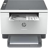 HP LaserJet M234dw 6GW99F, Stampante Multifunzione A4, Stampa Fronte e Retro Automatica in Bianco e Nero, 29 ppm, USB, Wi-Fi, Ethernet, HP Smart, No Fax, No ADF, Schermo LCD a icone, Grigia