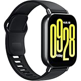 Xiaomi Redmi Watch 5 Active, Smartwatch con display LCD 2', Chiamate Bluetooth, Autonomia 18 giorni, Resistenza Acqua 5ATM, Monitoraggio Frequenza Cardiaca e SpO2, 140+ modalità Fitness, Nero