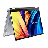 ASUS Vivobook Flip S14 TP3402VA#B0BSF1DMQH, Notebook in alluminio con Monitor 14' Glossy touchscreen, Intel Core 13ma gen i3-1315U, RAM 8GB, 256GB SSD PCIE, Windows 11 Home, Argento