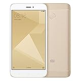 Xiaomi Redmi 4x Smartphone da 32 GB, Oro