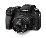 Panasonic, System Camera DMC-Lumix (16 Megapixel, video 4K, Touchscreen da 7,5 cm (3 pollici), WiFi) nero
