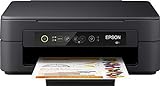 Epson Expression Home XP-2100 Dispositivo multifunzione a getto d'inchiostro 3 in 1, stampante (fotocopiatrice, WiFi, cartucce singole, 4 colori, A4) Compatibile con Amazon Dash Replenishment, Nero