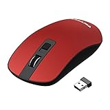 4 - VicTsing 2.4 G - Mouse sottile senza fili