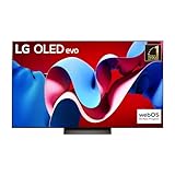 LG OLED evo 55'', Serie C4 2024, OLED55C46LA, Smart TV 4K, Processore α9 Gen7, Brightness Booster, 40W, Dolby Vision, 4 HDMI 2.1 4K@144Hz, GSync, VRR, Alexa, ThinQ AI, webOS 24