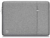 NIDOO 10 Pollici Custodia Protettiva per Laptop Tablet Borsa Porta PC Portatile Notebook Case Cover Custodie Morbide per 10,5' 10,9' 11' iPad Air Pro M2 M1/Surface Go 2 3/Tab M10 Plus, Grigio