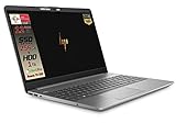 HP 255 G8 Silver Notebook Portatile, SSD M2 256GB + 1TB, Display FullHD 15.6', Amd A9 Gold 3150U fino a 3,3 GHz, 12GB DDR4, Libre Office, Wi-fi, 3 usb, webcam HD, Win10 Pro, Pronto All'uso, Gar. ITA