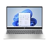 HP Laptop 15-fc0016sl, AMD Ryzen 7-5825U, Copilot, RAM 16GB DDR4, SSD 512GB, AMD Radeon, Display 15.6'' FHD SVA 250 nits, Wi-Fi, 720p TNR Privacy Cam, Windows 11, Argento, Non convertibile, 15'
