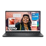 Dell Inspiron 15 3530 Portatile, Schermo 15.6' FHD 120Hz (1920 x 1080), Intel Core i5-1334U, Grafica Intel Iris Xe, 16 GB RAM, 512 GB SSD, Windows 11 Home, Tastiera Italiana, Nero