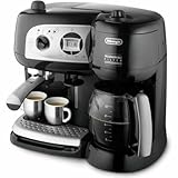 De'Longhi BCO264 Delonghi BCO264.1 Espresso con Pompa e Macchina da caffè, 10 Tazze, 220 V (Non per Gli Stati Uniti), 2 Cups, Acciaio Inossidabile, Nero
