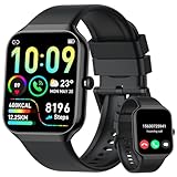 Togala Smartwatch con Effettua/Risposta Chiamate, Orologio Smartwatch Uomo Donna, 1.96'' Fitness Tracker con 113+Sportive/Sonno Cardiofrequenzimetro, Impermeabil IP68, Smart Watch per Android iOS
