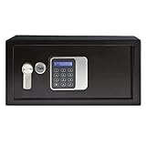 YALE Cassaforte Serie Guest Safe per Laptop YYLG/200/DB2, Accesso con Codice Pin Digitale, Funzione Codice Master, Bulloni di Montaggio a Parete/Pavimento, Versione Corrente