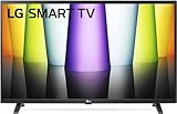 LG 32LQ63006LA Smart TV 32' Full HD, TV LED 2022 con Processore α5 Gen 5 con AI, webOS 22, HDR, Wi-Fi, Bluetooth, Game Optimizer, Google Stadia e GeForce NOW, Compatibile con Google Home e Alexa