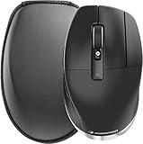 3Dconnexion CadMouse Pro Wireless (Mouse ergonomico, ottico, senza Fili, USB-C, per Destrorsi, nero)