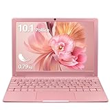 LONGEVINCE Piccolo mini laptop,10,1 pollici (0,79 kg),ultra sottile e leggero netbook Windows 11,Celeron N4020,8 G DDR4,webcam,USB 3.0,tipo C,HDMI,perfetto per bambini e adulti (Oro rosa, 8G+128G SSD)