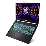 MSI Cyborg 15 A13VE-656IT, Notebook Gaming, 15,6' FHD 144Hz, Intel i7-13620H, Nvidia RTX 4050 GDDR6 6GB, 1TB SSD PCIe4, RAM DDR5 16GB, WiFi 6E, Win11 Home Layout ITA