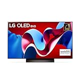 LG OLED evo 48'', Serie C4 2024, OLED48C46LA, Smart TV 4K, Processore α9 Gen7, OLED Dynamic Tone Mapping Pro, 40W, Dolby Vision, 4 HDMI 2.1 4K@144Hz, GSync, VRR, Alexa, ThinQ AI, webOS 24