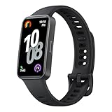 HUAWEI Band 10 Smartwatch, Monitoraggio del Fitness Tramite AI, Analisi Avanzata del Sonno, Variabilità della Frequenza Cardiaca Media Durante il Sonno e Approfondimenti, 14 Giorni, iOS & Android