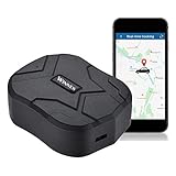 GPS Tracker,150 Giorni in Standby Impermeabile Anti-perso Localizzatore GPS con Geo-Fence Alarm Tracciatore di Posizione GPS per Auto/Veicoli/Camion/Moto/Nave/Flotta con App Gratuita Tracking 10000mAh
