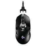 Logitech G900 Mouse da Gioco Wireless Chaos Spectrum, Nero