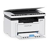PANTUM BM2309W Stampante Laser Multifunzione WIFI Bianco e Nero, 20 ppm, Bluetooth, USB 2.0, Risoluzione 1200 x 1200 dpi, Stampa, Copia e Scansione per Piccoli Uffici Domestici