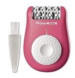 Rowenta EP1110 Easy Touch, Epilatore Elettrico Delicato, 24 Pinzette, 2 Velocità, Rosa
