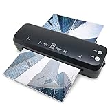 Plastificatrice Pro A4, A5, A6, A7 a caldo e a freddo fino a 250 micron