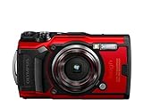 Olympus Stylus TG-6 Tough Fotocamera, Rosso