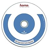 HAMA Disco di Pulizia per Blu-Ray, Bianco/Blu