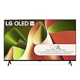 LG OLED 55'', Serie B4 2024, OLED55B46LA, Smart TV 4K, Processore α8, Dolby Vision, Dolby Atmos, 4 HDMI 2.1, Gsync, VRR, ThinQ AI, Wi-Fi, webOS 24, Telecomando puntatore