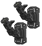 Staffa di montaggio per fotocamere Trail con inserto filettato da 1/4' -20, supporto regolabile girevole a 360° per accessori da caccia all'aperto, supporto per fotocamera da gioco, kit per fotocamera