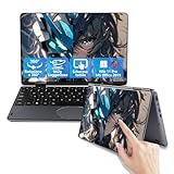 IUGNG Notebook 2-In-1 11 Pollici Touchscreen, Celeron N100, Win 11,16GB,1920 * 1200 IPS, Tastiera Retroilluminata, Touchpad Ovale, USB3.0 * 2, Type-C*1, MiniHDMI*1,0.95 Kg (Grigio, 16GB+512GB SSD)