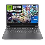 HP Victus 16-r1005sl Notebook, Intel Core i7-14700HX, RAM 32GB DDR5-5600MHz, 1TB SSD, Display 16.1' FHD IPS 144Hz, RTX 4070 8GB, Wi-Fi 6, BLE, FreeDOS 3.0, 1 Mese di PC Game Pass incluso, Nero