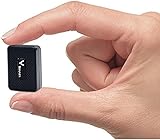 Micro Gps Tracker Spia con Magnete Localizzatore GPS in Tempo Reale Satellitare Tracciatore di Posizione GPS Tracker Portatile con Geo-fence Alarm e App Gratuita per Auto Moto Bambini