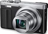 Panasonic Lumix DMC-TZ71 Fotocamera compatta 12,1 MP 1/2.3' MOS 4000 x 3000 Pixel Nero, Argento