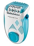 Rowenta Skin Spirit EP2910 Epilatore, per una Pelle Liscia che Dura Settimane, Accessorio 2in1, 2 Velocità
